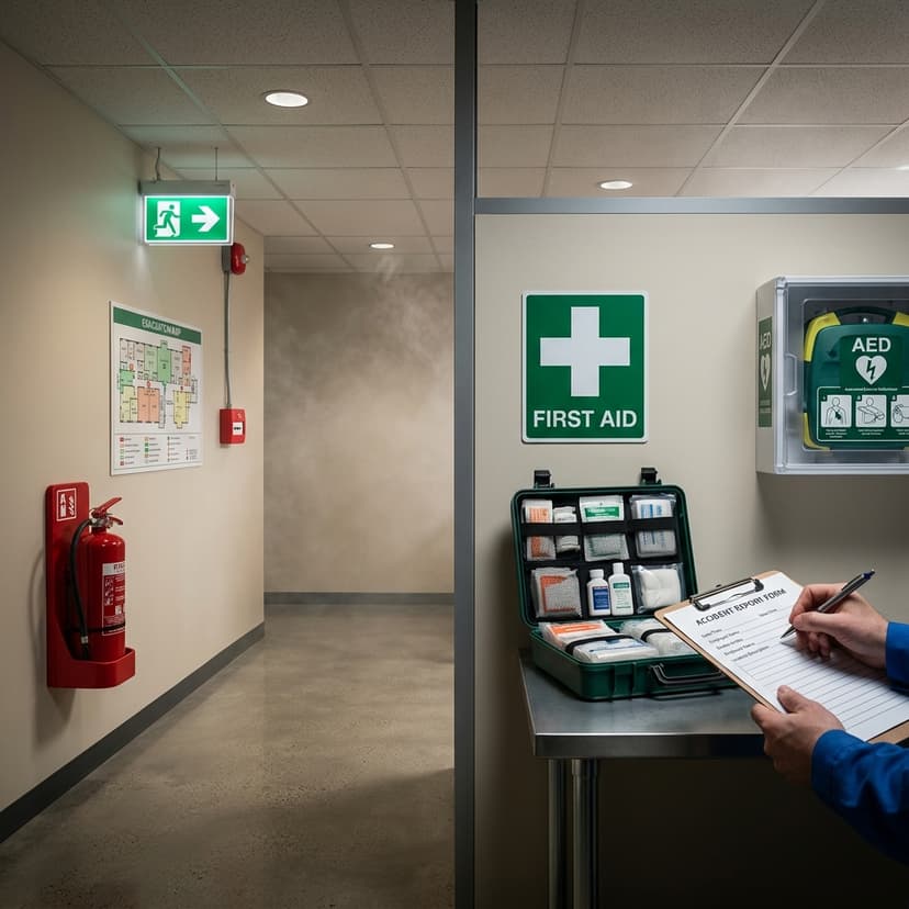 DESETIMINUTOVKA: První pomoc