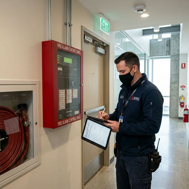 Vzor dokladu o kontrole požárních zařízení