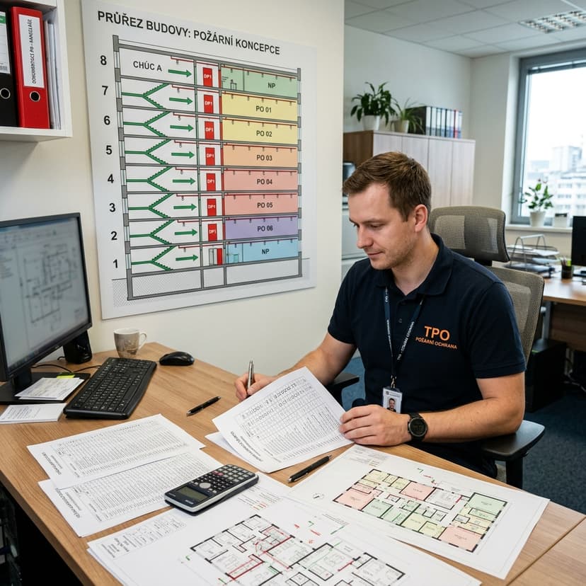 Vzorová dokumentace začlenění administrativa