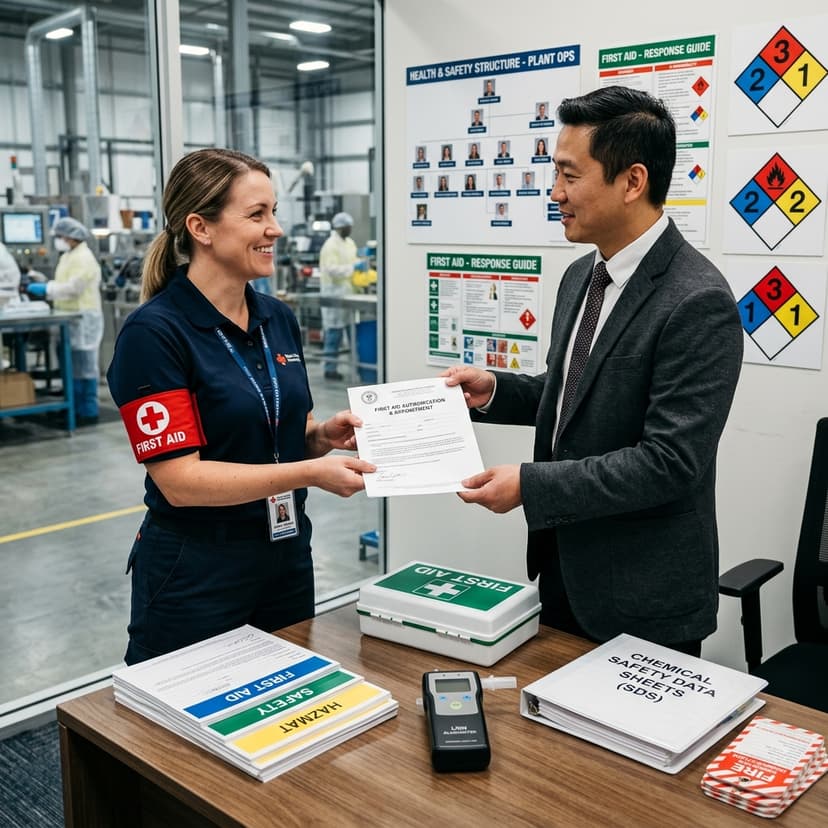 Vzor pověření odpovědné osoby za kategorizaci prací