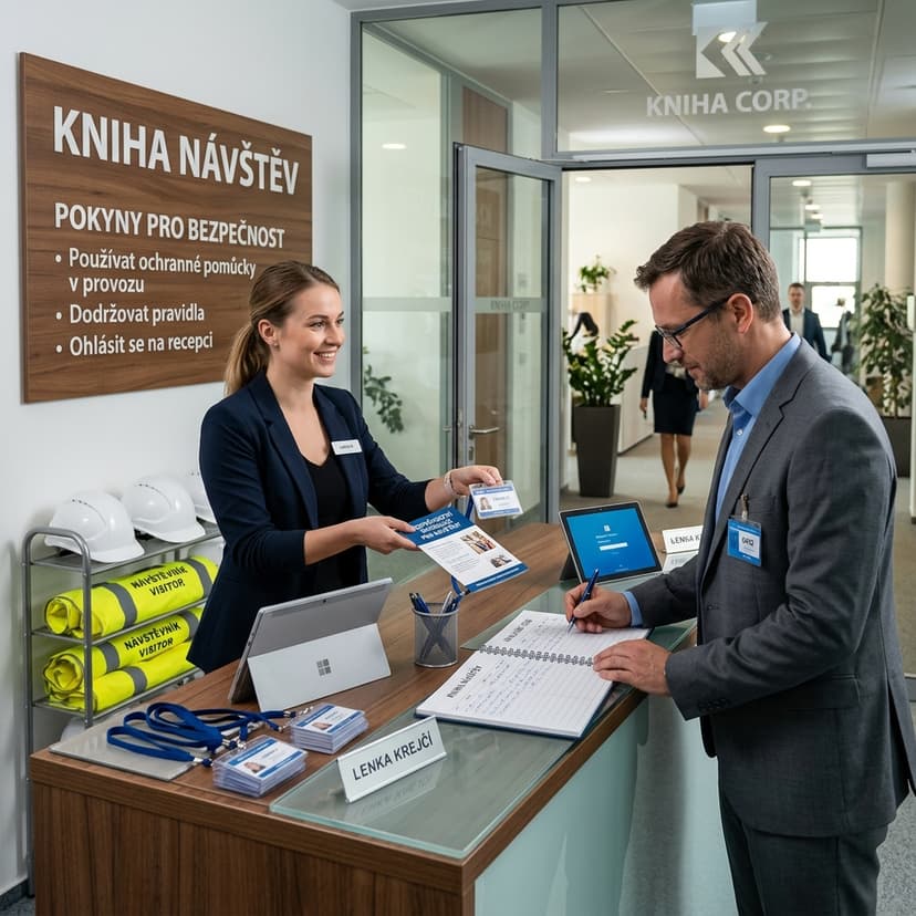 Vzor směrnice o povinnostech BOZP a PO návštěv