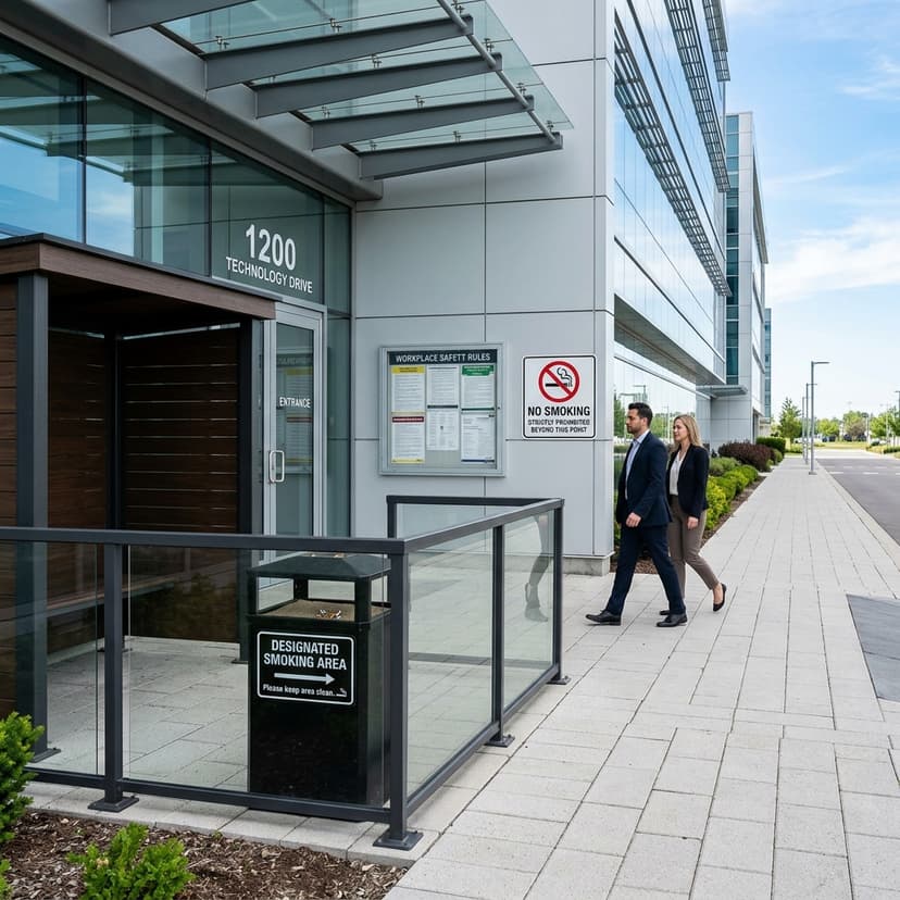 Vzor směrnice o kouření na pracovištích