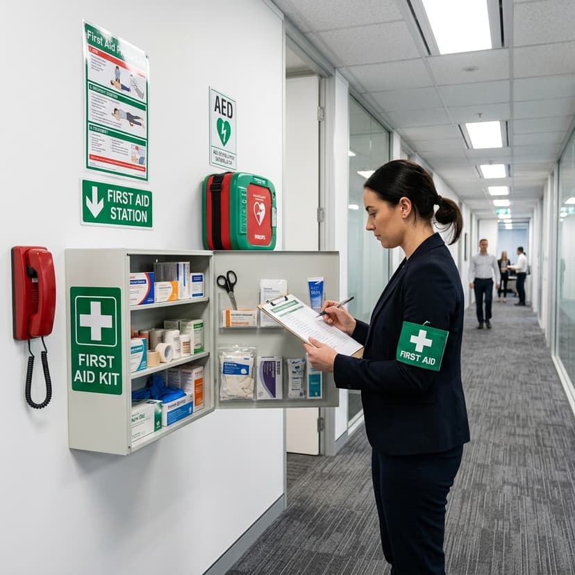 Vzor směrnice o první pomoci ve firmě