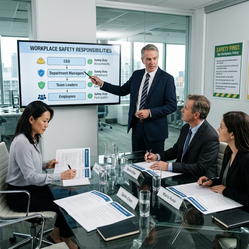 Vzor směrnice o povinnostech BOZP vedoucích zaměstnanců