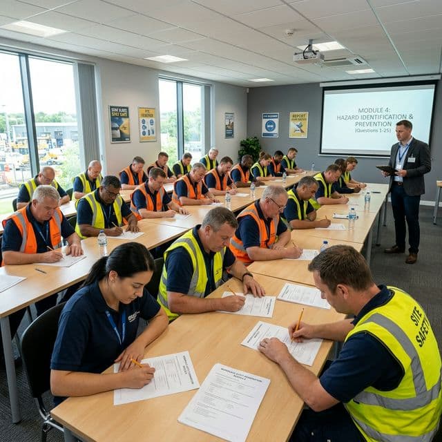 Vzor záznamu přezkoušení BOZP (testu)